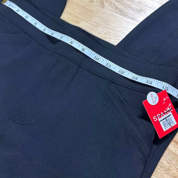 Spanx The Perfect Back Seam Skinny Pants Women's 20251Q Size Petite Large - Picture 9 of 11